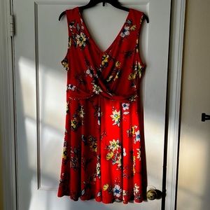 Sleeveless dress, size L